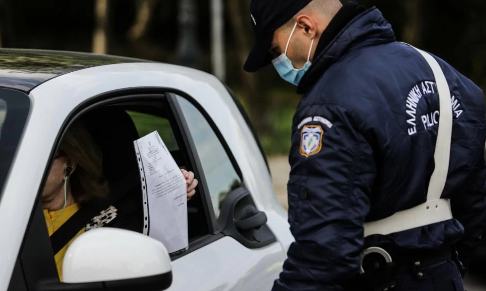 Εντείνονται οι έλεγχοι σε διόδια και εθνικές οδούς ενόψει του Πάσχα